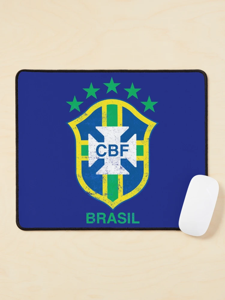 Brasil Soccer Flag Team Brazil Support Gift Sticker for Sale by  NUMAcreations