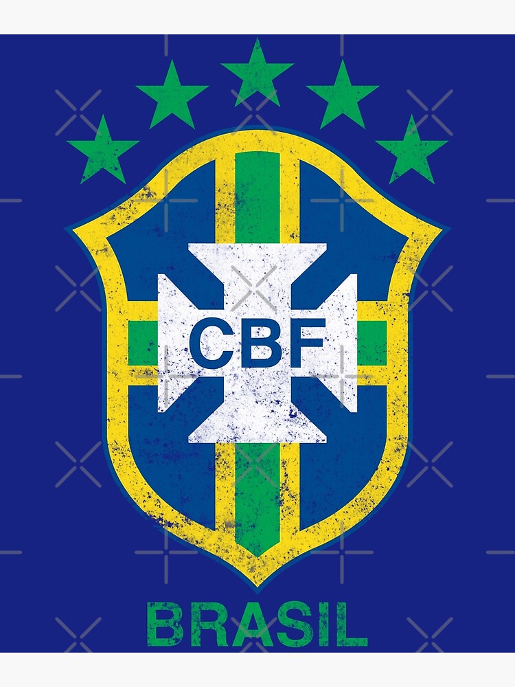 Brasil Soccer Flag Team Brazil Support Gift Poster for Sale by