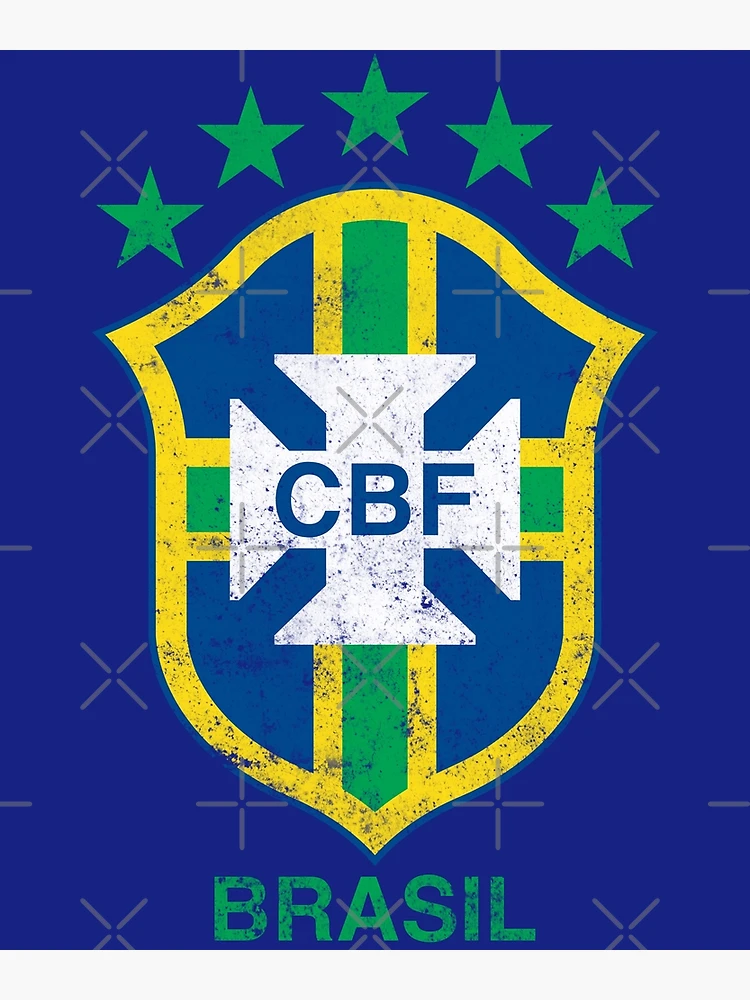 Brazil Football Logo Map with Flag Stock Illustration - Illustration of  wawemap, flag: 254826502