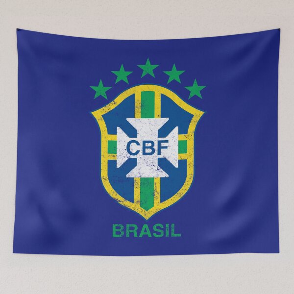 Item preview, Brasil Soccer Flag Team Brazil Support Gift designed and sold by NUMAcreations.