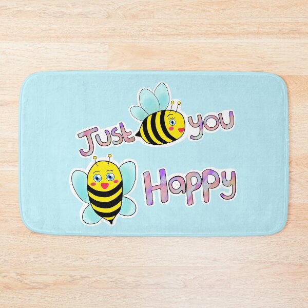 Item preview, Just Bee You Bee Happy art illustration designed and sold by Kalin-Lyfe.