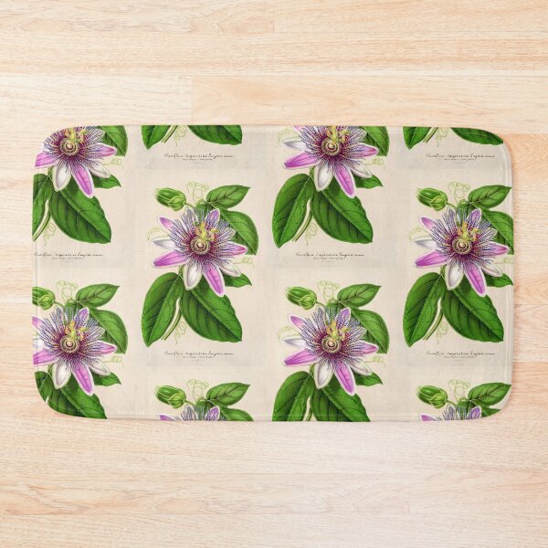 Item preview, Passion Flower - Passion Vine botanical illustration designed and sold by chimakingthings.