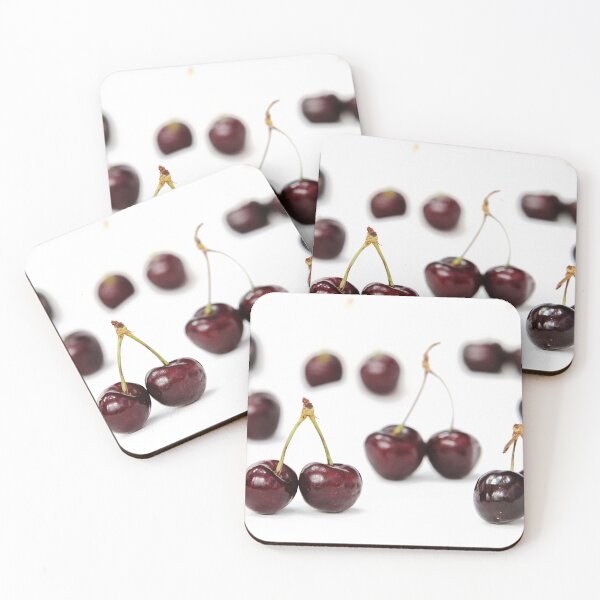 Item preview, Cherries Fruit Food Sour Cherry Ripe Dwarf Cherries designed and sold by MonArtisteSam.