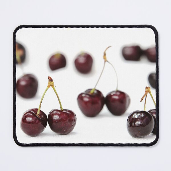 Item preview, Cherries Fruit Food Sour Cherry Ripe Dwarf Cherries designed and sold by MonArtisteSam.