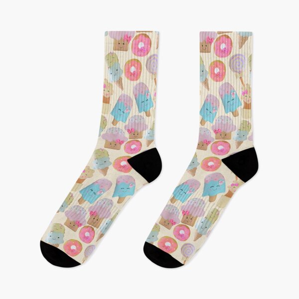 Item preview, Ice cream cute pattern designed and sold by Lynikaao.