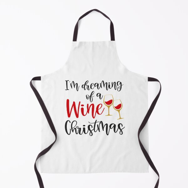 Item preview, Im Dreaming Of A Wine Christmas designed and sold by CRAZY-T.