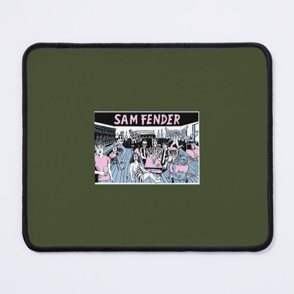 Item preview, New Sam Fender - Lowlights Print - (Limited Edition) Apparel For Fans T-Sh designed and sold by ShirtStores.