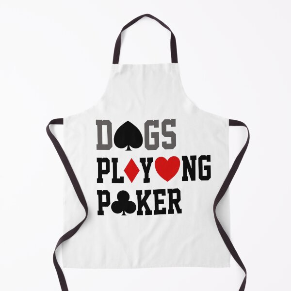 Item preview, dogs playing poker designed and sold by Polla-Shirt.