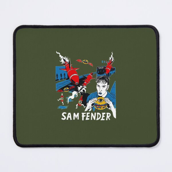 Item preview, New Sam Fender - HYPERSONIC Apparel For Fans . designed and sold by ShirtStores.