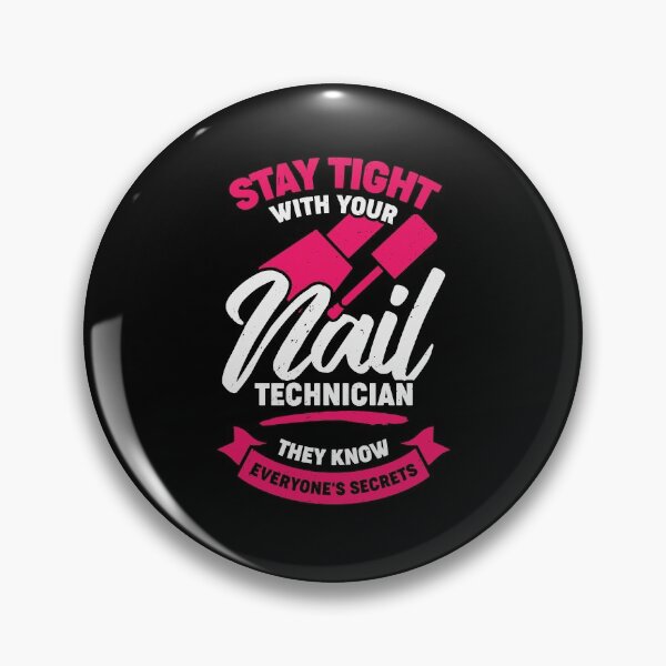 Item preview, Funny Nail Salon Tech Technician Gift designed and sold by Marcid95.