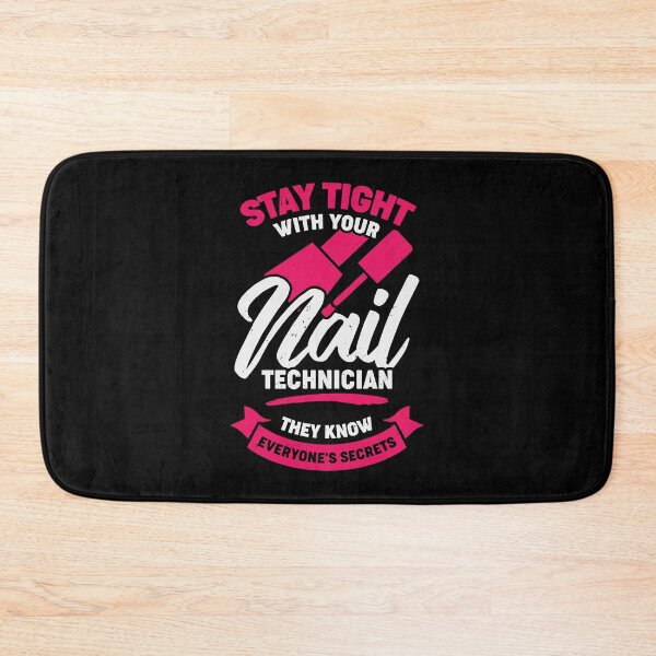 Item preview, Funny Nail Salon Tech Technician Gift designed and sold by Marcid95.