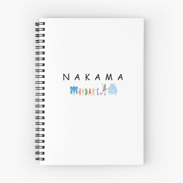 Item preview, Nakama  designed and sold by VeryRandom.