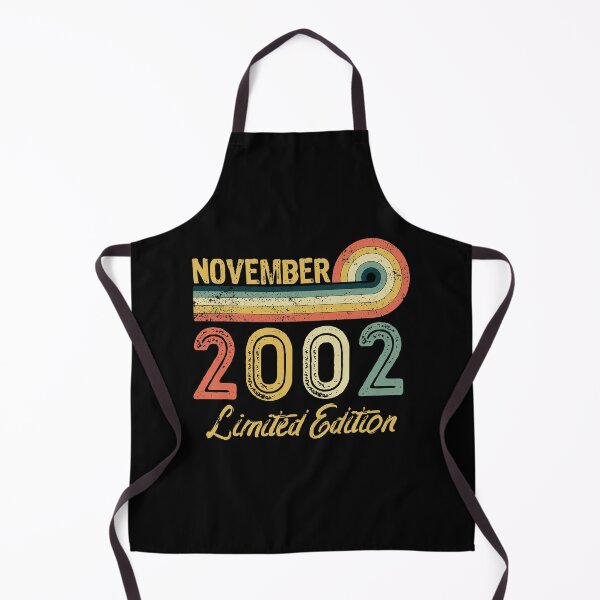 Item preview, Retro Vintage 19th Birthday - Born in November 2002 designed and sold by meedTee.