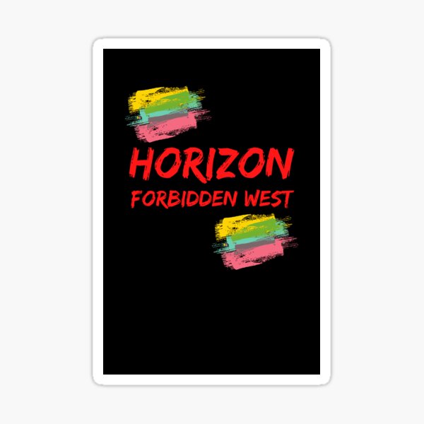 Vista previa del artículo con la obra «Horizon Forbidden West - Amante de Horizon Forbidden West», diseñado y vendido por ExploreTheStore.