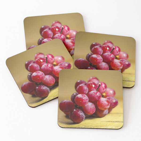 Item preview, Grapes Red Grapes Fruit Bunch Healthy Fresh Ripe designed and sold by MonArtisteSam.