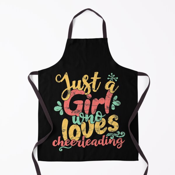 Item preview, Just A Girl Who Loves Cheerleading Gift product designed and sold by theodoros20.