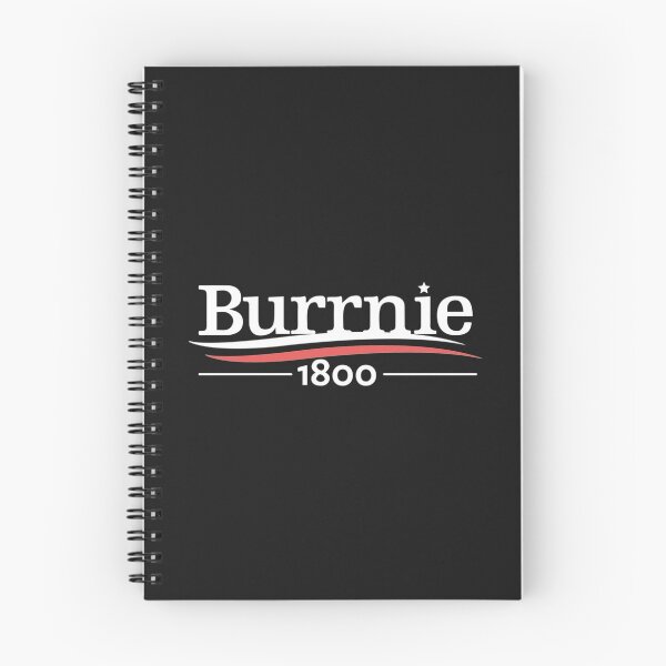 Item preview, Burrnie 1800 campaign logo   designed and sold by 12Posters12.