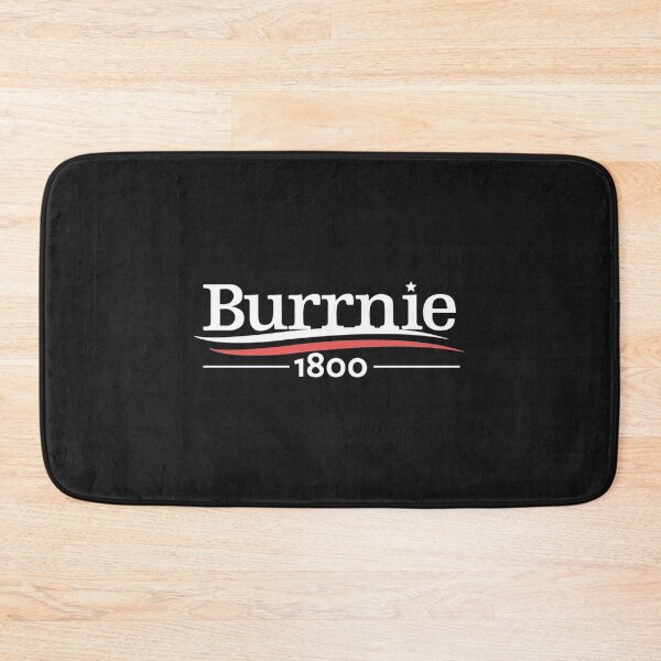 Item preview, Burrnie 1800 campaign logo   designed and sold by 12Posters12.