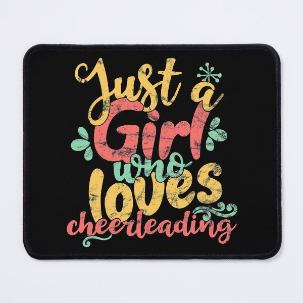 Item preview, Just A Girl Who Loves Cheerleading Gift product designed and sold by theodoros20.