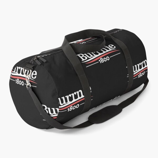 Item preview, Burrnie 1800 campaign logo   designed and sold by 12Posters12.