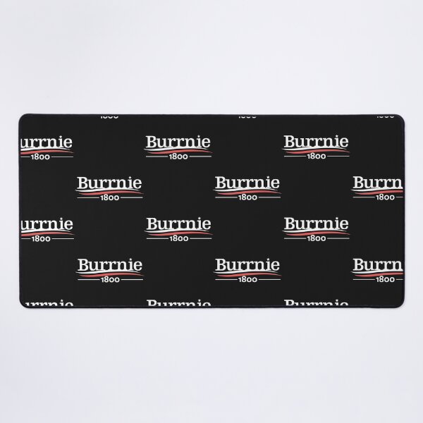 Item preview, Burrnie 1800 campaign logo   designed and sold by 12Posters12.