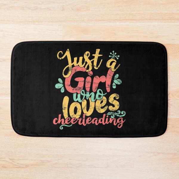 Item preview, Just A Girl Who Loves Cheerleading Gift product designed and sold by theodoros20.