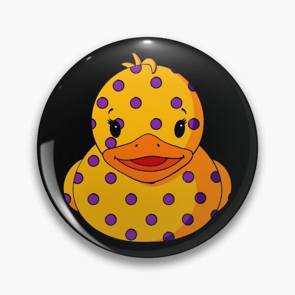 Item preview, Dotted Rubber Duck designed and sold by Alisha Ober Designs.