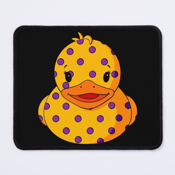 Item preview, Dotted Rubber Duck designed and sold by Alisha Ober Designs.