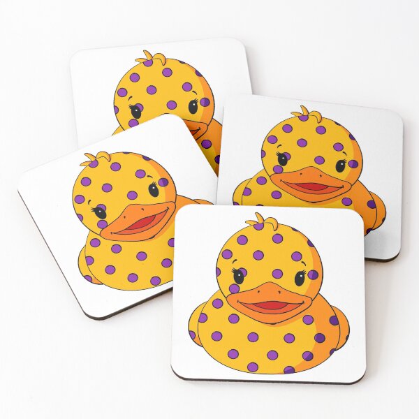 Item preview, Dotted Rubber Duck designed and sold by Alisha Ober Designs.