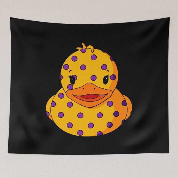 Item preview, Dotted Rubber Duck designed and sold by Alisha Ober Designs.