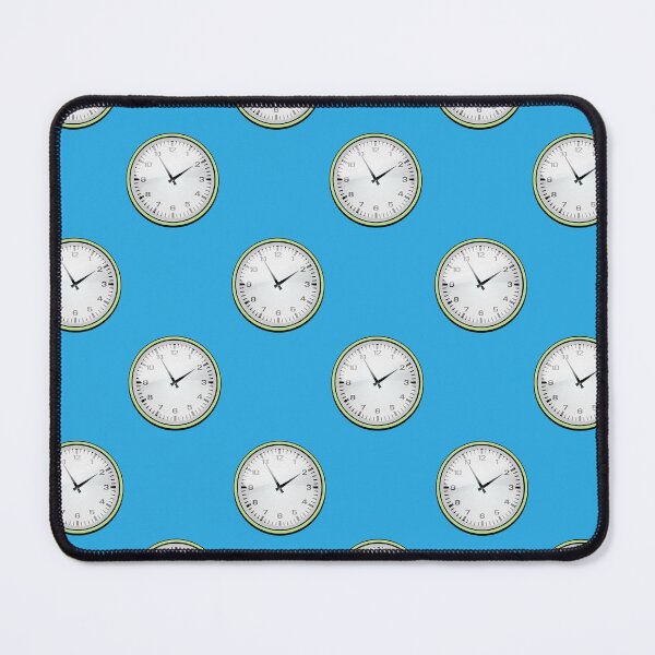 Item preview, 65 MCMLXV Cosplay Blue Clocks Pattern designed and sold by 65 MCMLXV.