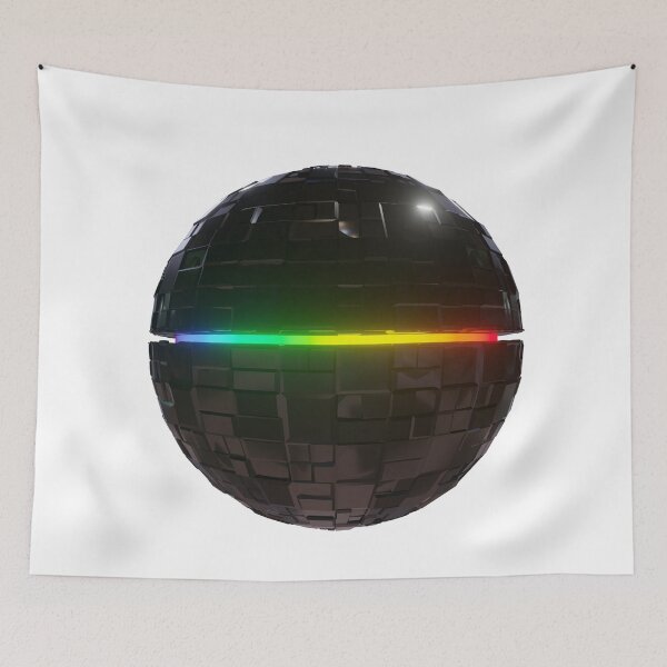 Item preview, Spectrum Tech Ball designed and sold by JeebieRiver.