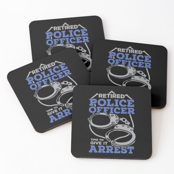 Item preview, Retired Police Officer Time To Give It Arrest designed and sold by Marcid95.