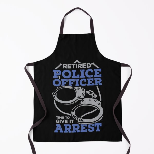 Item preview, Retired Police Officer Time To Give It Arrest designed and sold by Marcid95.