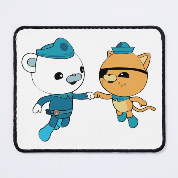 Item preview, Octonauts Captain Barnacles and Kwazii designed and sold by developingcolum.