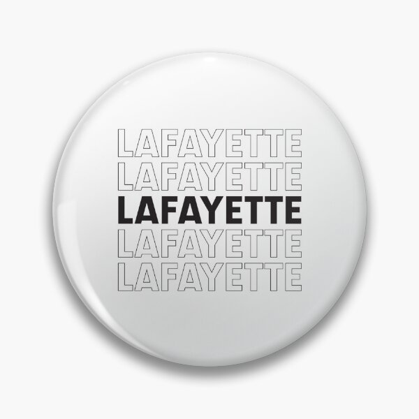 Item preview, Lafayette repeat   designed and sold by 12Posters12.