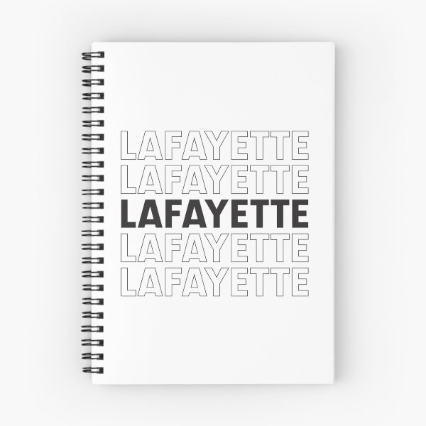 Item preview, Lafayette repeat   designed and sold by 12Posters12.