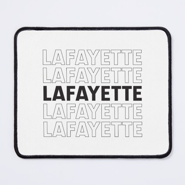 Item preview, Lafayette repeat   designed and sold by 12Posters12.