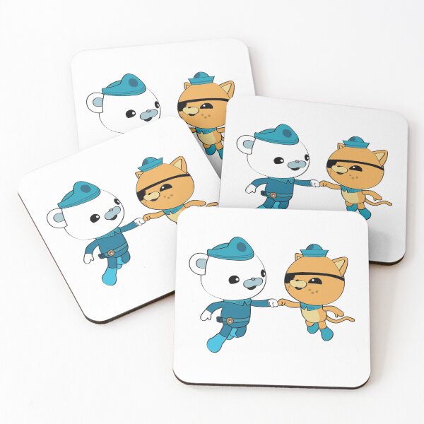 Item preview, Octonauts Captain Barnacles and Kwazii designed and sold by developingcolum.