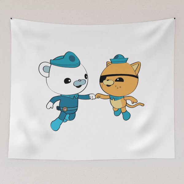 Item preview, Octonauts Captain Barnacles and Kwazii designed and sold by developingcolum.