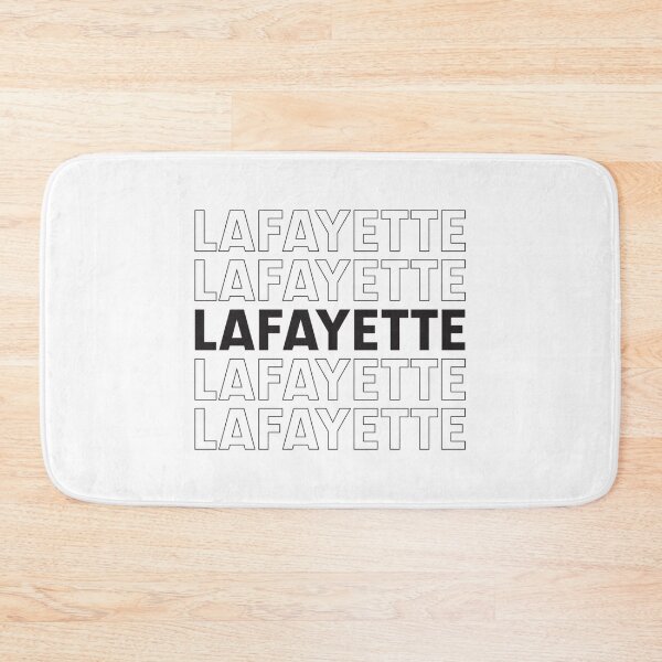 Item preview, Lafayette repeat   designed and sold by 12Posters12.