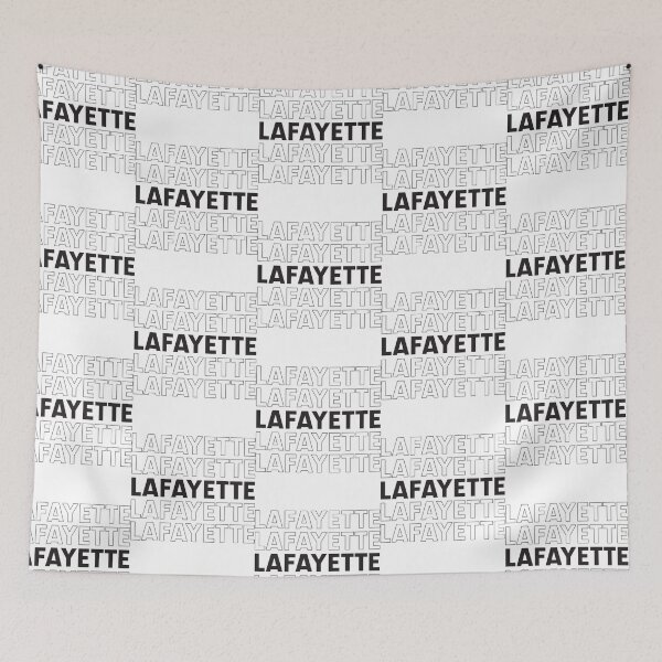 Item preview, Lafayette repeat   designed and sold by 12Posters12.