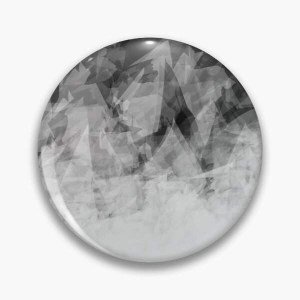 Item preview, B&W Abstract Facets designed and sold by SirkDesignsLtd.