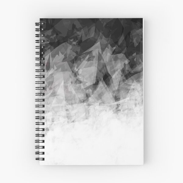 Item preview, B&W Abstract Facets designed and sold by SirkDesignsLtd.