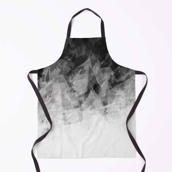 Item preview, B&W Abstract Facets designed and sold by SirkDesignsLtd.
