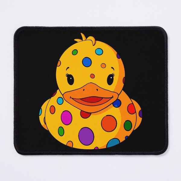 Item preview, Dotted Rubber Duck designed and sold by Alisha Ober Designs.