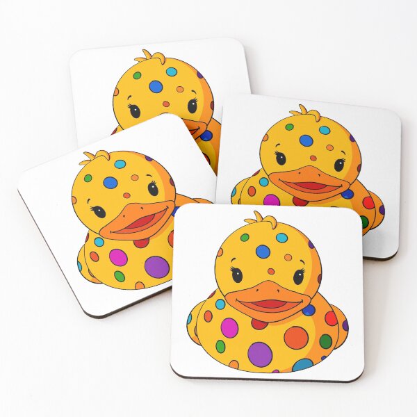 Item preview, Dotted Rubber Duck designed and sold by Alisha Ober Designs.