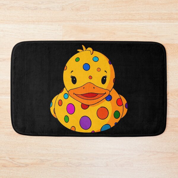 Item preview, Dotted Rubber Duck designed and sold by Alisha Ober Designs.