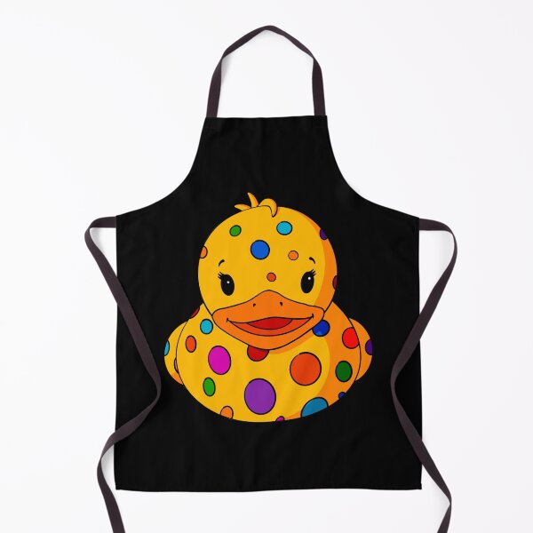 Item preview, Dotted Rubber Duck designed and sold by Alisha Ober Designs.