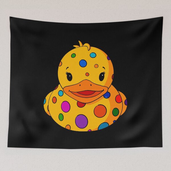 Item preview, Dotted Rubber Duck designed and sold by Alisha Ober Designs.